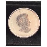 2017 Canada 2-Dollar .9999 Fine Silver Coin - 1/2