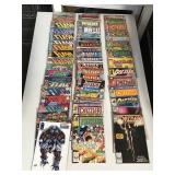 Assorted comic books Incl. Marvel Dazzler, DC The