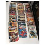 Assorted comic books