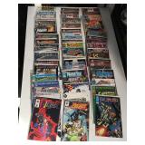 Assorted comic books