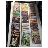 Assorted comic books