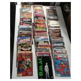 Assorted comic books