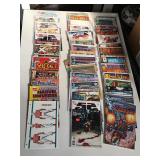 Assorted comic books