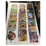 Assorted comic books Incl. Superman and Green