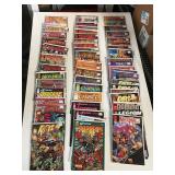 Image comics incl. New Men, Ripclaw and more