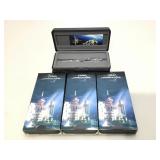 4 NIB Fisher Space pens