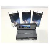 4 NIB Fisher Space pens