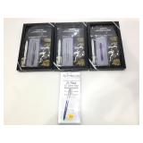 3 NIB Fisher space pens and more