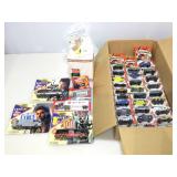 Assorted NIB die cast cars