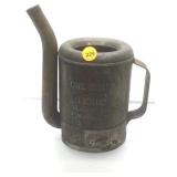 Vintage swingspout oil can, one quart