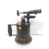 Vintage Otto Bernz Co. brass blowtorch