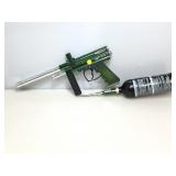 Spyder Victor 2 paint gun with CO2 tank