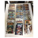 Assorted comic books