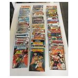 Assorted comic books