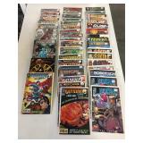 Assorted comic books