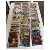 Assorted comic books