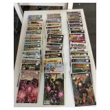Assorted comic books