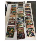 Assorted comic books