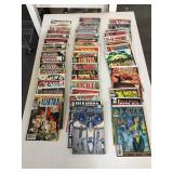 Assorted comic books