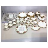 Royal Albert Old Country Roses China and limited