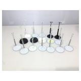 Doll Stands.