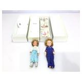 Vintage Barbie boxes.