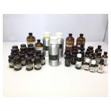 Essential oils for skin care and candle making.