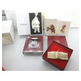 Assorted ornaments. Star Trek, Hallmark, Pandora