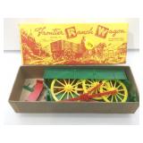 Vintage 1950s frontier Ranch Wagon kit No 9. In