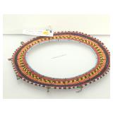 Beaded Collar made by Tribal woman. Tanzania,