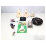 Vintage music displays and more. Globe has no