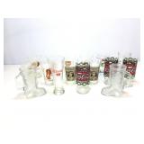 Coca cola glassware and more.