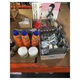 Health and beauty items scented wax diffusers and