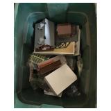 HO scale buildings figures and more model