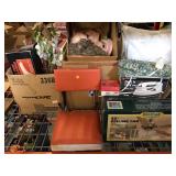 Household items ceiling fan pillows bleacher seat