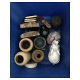 Decorative items vases bookends and more