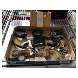 Assorted watches and costume jewelry