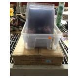 Comic book sleeves and large poly mailing