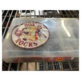 Geo central box of rocks geodes and more