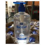 Box of Bactive Hand sanitizer 16.9 oz, Local