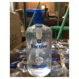 Box of Bactive Hand sanitizer 16.9 oz, Local pick