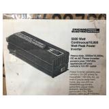 NIB Chicago Electric 5000 Watt Continuous/10,000