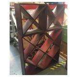 3 matching displays, approx 42x42 inches largest