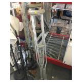 2 pairs of Crutches