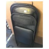 3 folding chairs