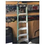Werner 6 ft stepladder