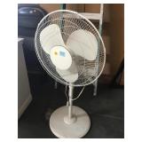 White floor fan