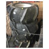 4 Sand Tires AT22x11- 10L