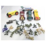 Wood cars kid toys - see photos