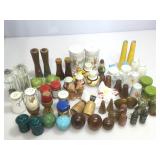 Large collection of assorted Salt & Pepper